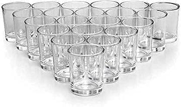 Glass Tea Light Candle Holders for Home Decoration, Party, Wedding
