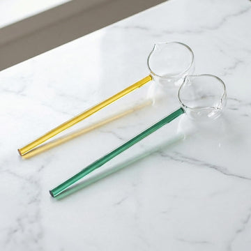 Borosilicate Glass Stirring Spoon (Set of 2)