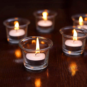 Votive Glass Tealight Candle Holder