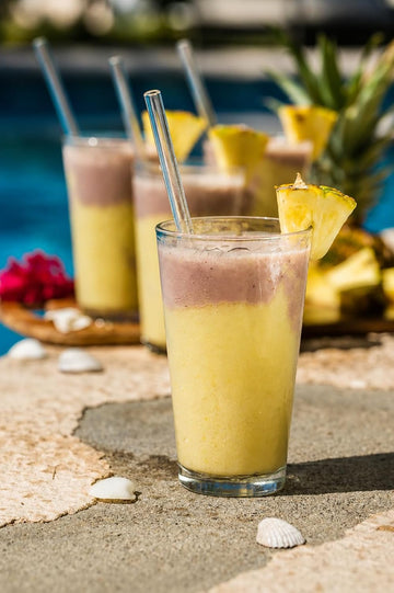 Reusable Glass Drinking Straw